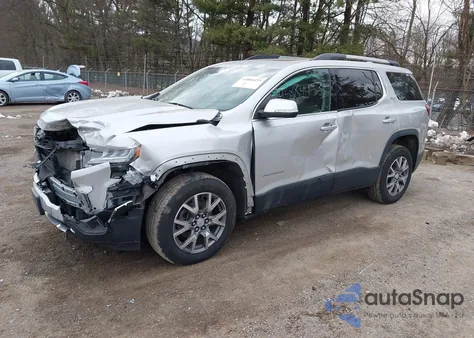 2020 GMC Acadia Fwd Slt from USA, damaged, VIN 1GKKNMLS2LZ173859